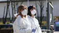 Coronavirus checks during the Serie A match between Parma Calcio and SPAL