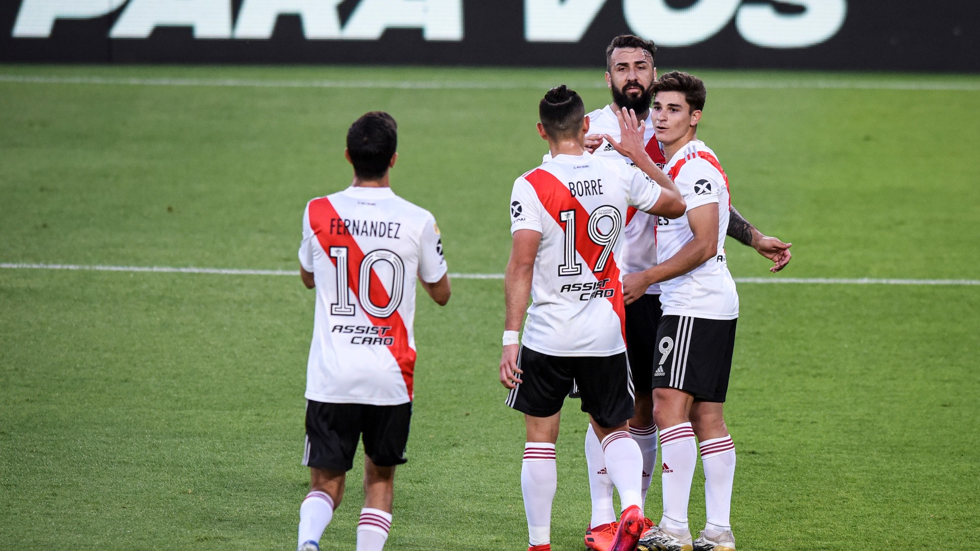 Como Salio La Ida Ante Palmeiras Y Que Necesita River Para Clasificarse A La Final De La Copa Libertadores Goal Com