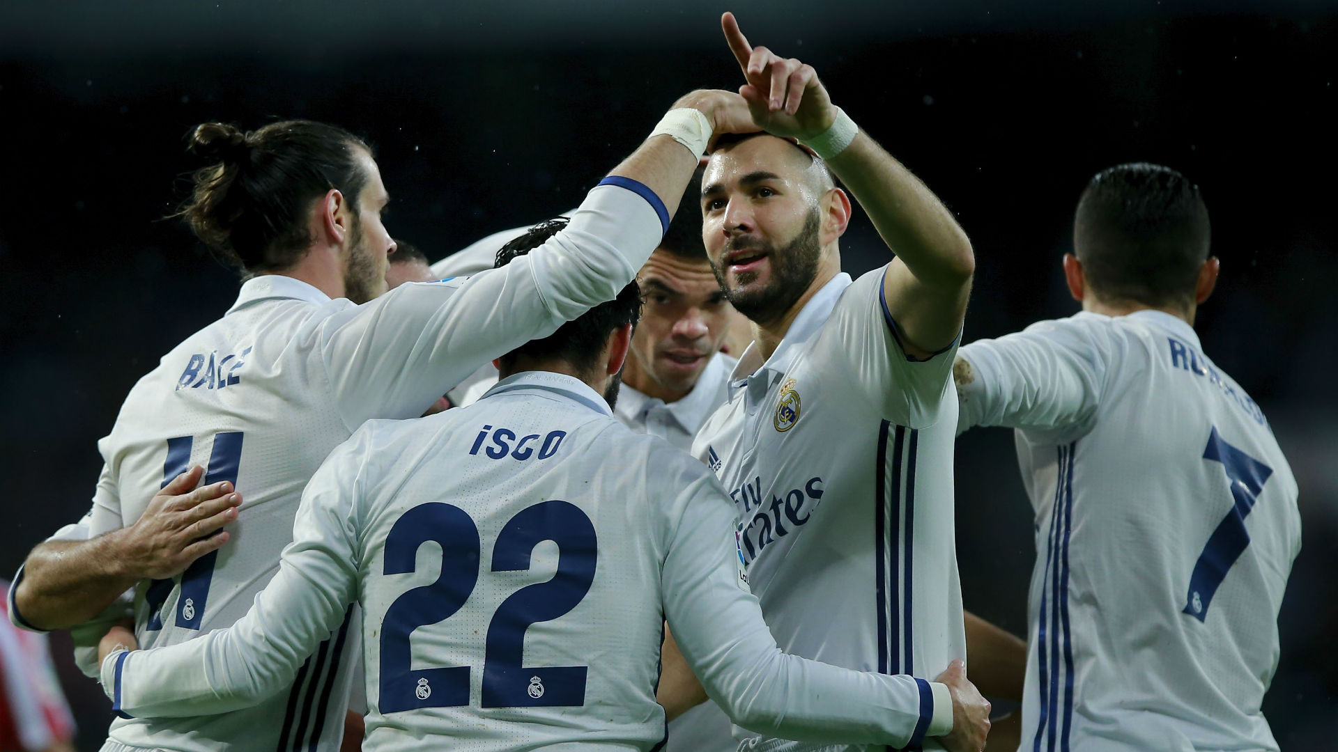 Real Madrid La Tres Belle Stat De Karim Benzema Goal Com