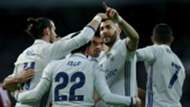 Karim Benzema Gareth Bale Cristiano Ronaldo Isco Real Madrid
