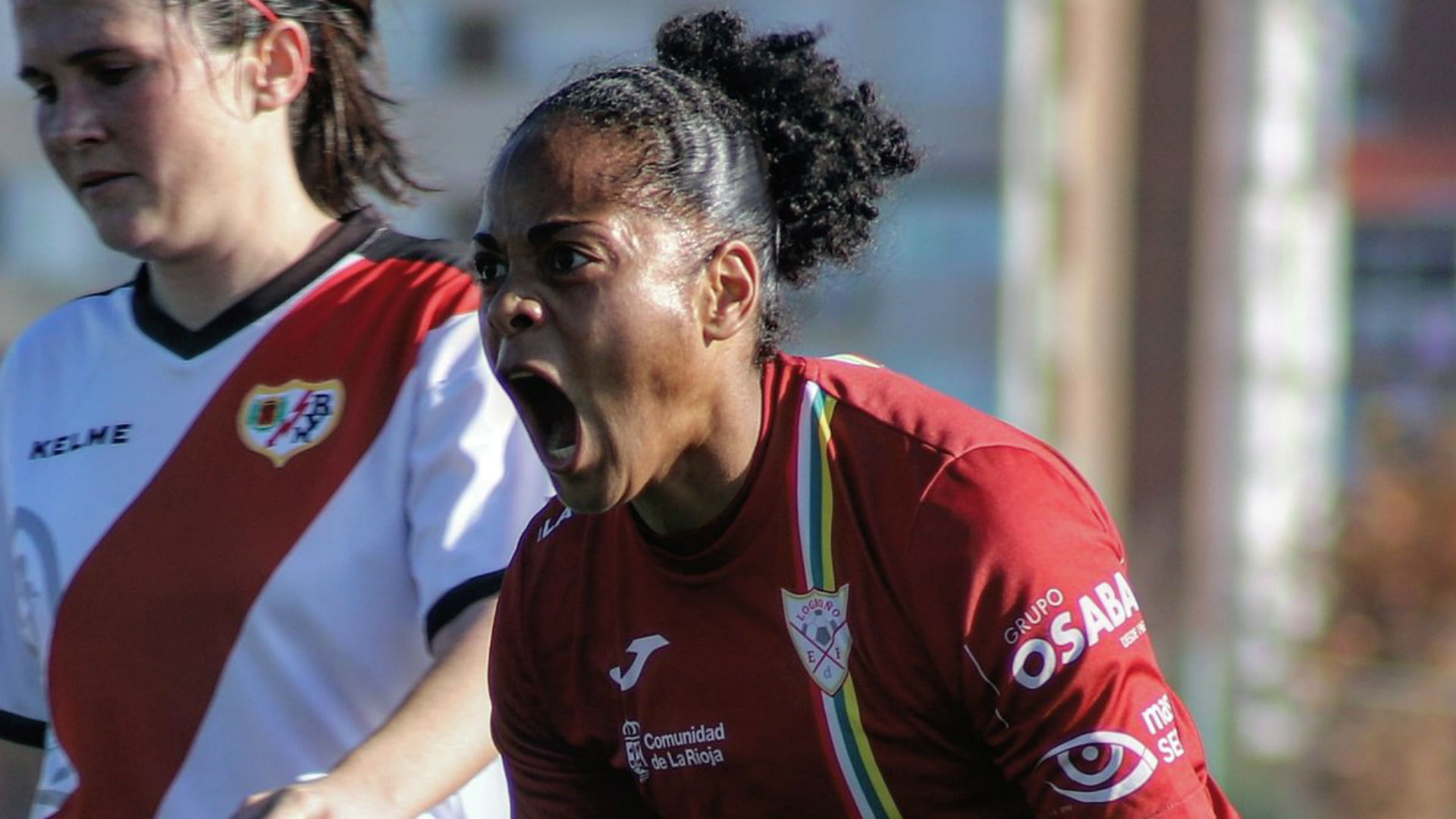 Ida Guehai and Jade Boho score as Logrono earn first win of the season - Vimarsana News