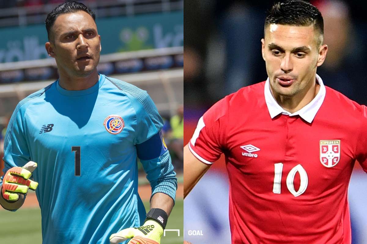 コスタリカ対セルビアの試合日程と放送予定 ロシアw杯グループe Goal Com