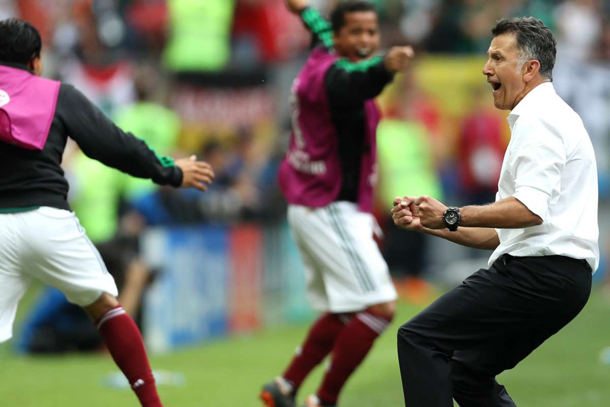 王者ドイツ撃破のメキシコ 監督は半年前からプラン準備 勝利への愛 敗北への恐怖でプレーした Goal Com 王者ドイツ撃破のメキシコ 監督は半年前からプラン準備 勝利への愛 敗北への恐怖でプレーした Goal Com