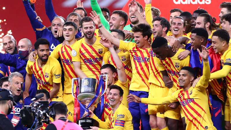 Barcelona Juara Copa Del Rey, Ronald Koeman: Selanjutnya LaLiga! | Goal.com