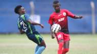Martin Nderitu of KCB v Bonface Onyango of Ulinzi Stars.
