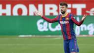 Piqué, Barcelona