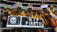 Kaizer Chiefs fans at the Soweto Derby match