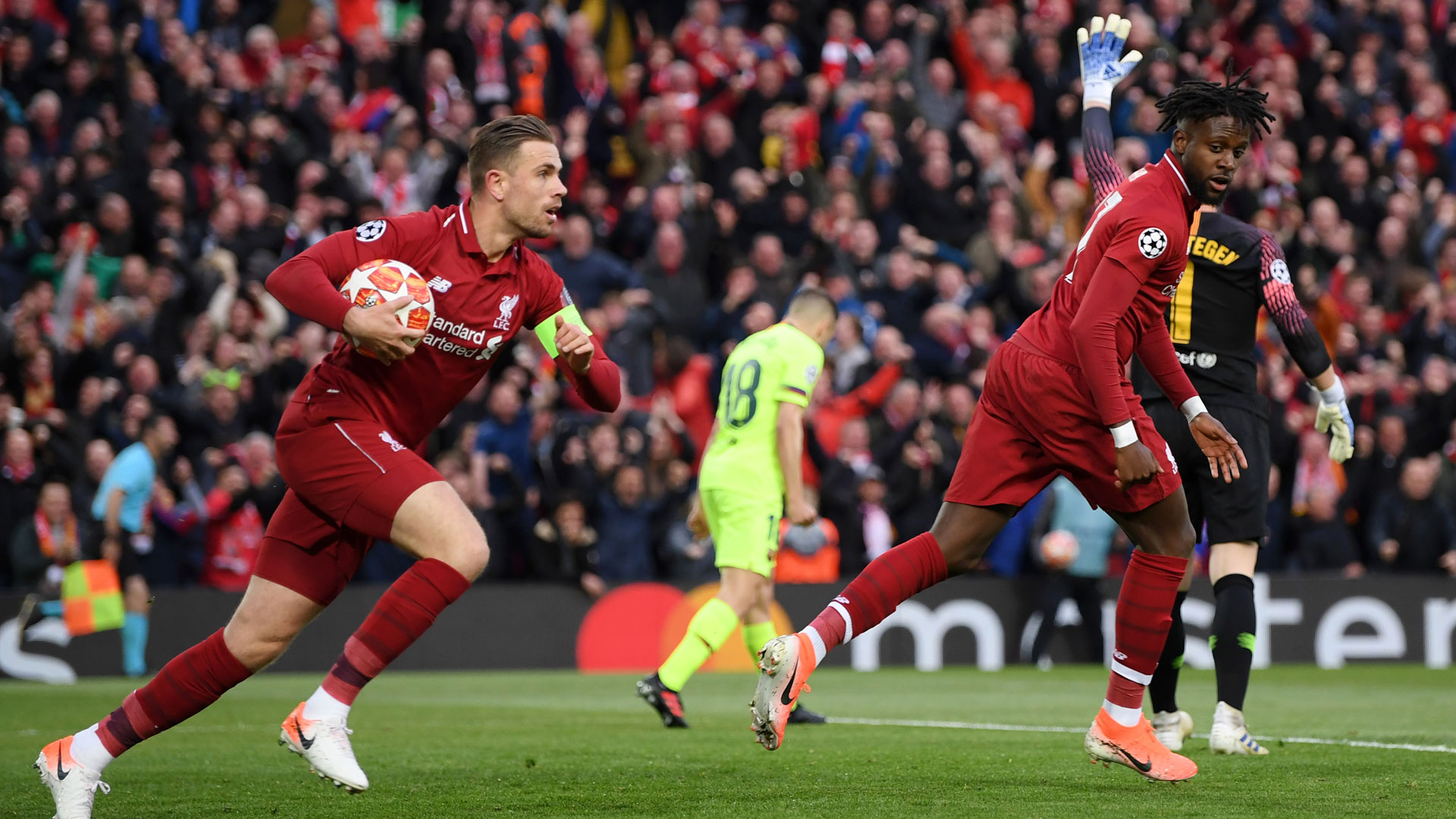 Fc Liverpool Vs Fc Barcelona 4 0 Das Halbfinale Der Champions League Im Ticker Zum Nachlesen Goal Com