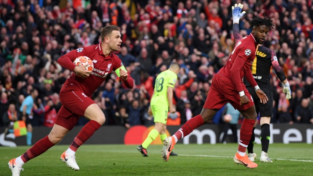 Fc Liverpool Vs Fc Barcelona 4 0 Das Halbfinale Der Champions League Im Ticker Zum Nachlesen Goal Com