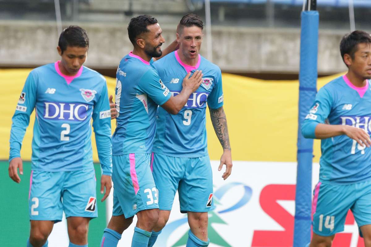 キャリア初の残留争いに巻き込まれるトーレス 神の子 は今何を思うのか Goal Com