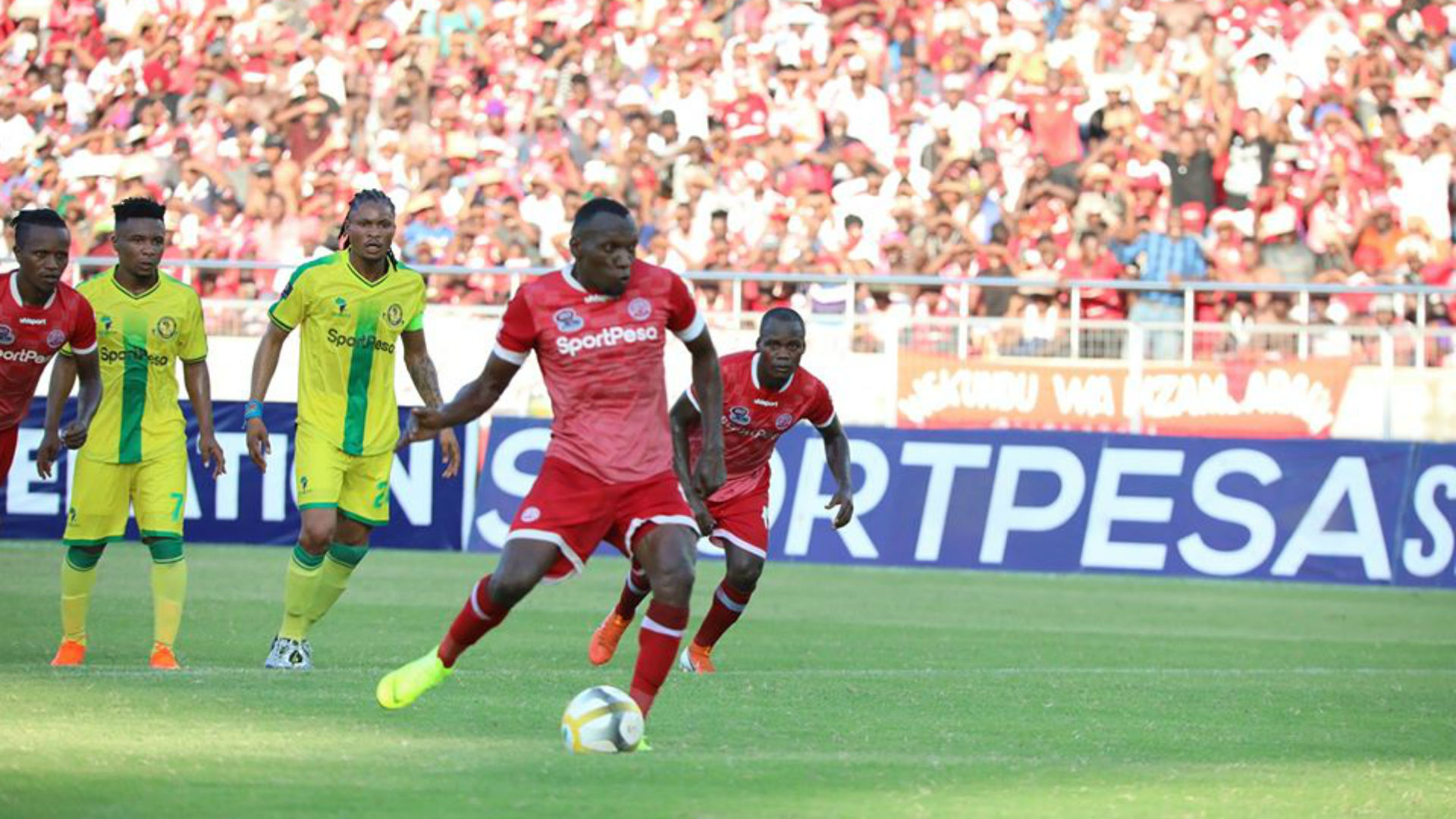 Simba Sc Claim Another Win As Arch Rivals Yanga Sc Drop Points Goal Com