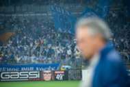 Abel Braga desfocado Cruzeiro