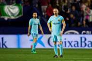 Iniesta Barcelona Levante LaLiga