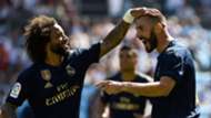 Marcelo, Karim Benzema, Real Madrid