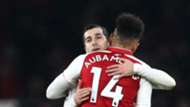 Pierre-Emerick Aubameyang Henrikh Mkhitaryan Arsenal