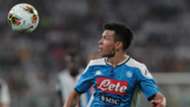 Hirving Chucky Lozano Napoli 100919