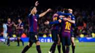 Barcelona Suarez Dembele Messi Alba