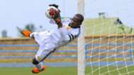 KCCA FC keeper Club Captain Charles Lukwago.