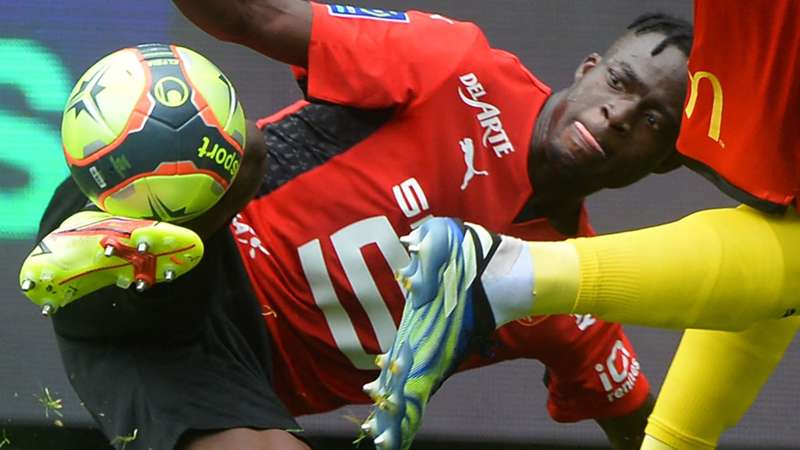 Kamaldeen: Ghana sensation at the double as Rennes thrash ...