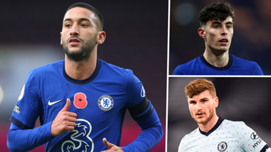 How Ziyech - not Werner or Havertz - became Chelsea's most ...