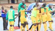 Mathare United v Kariobangi Sharks.