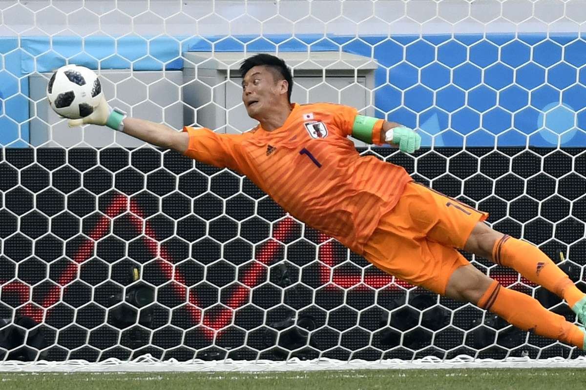 独誌 Gk川島永嗣をmom ベストイレブンに選出 彼が日本の決勝t進出を確実にした Goal Com