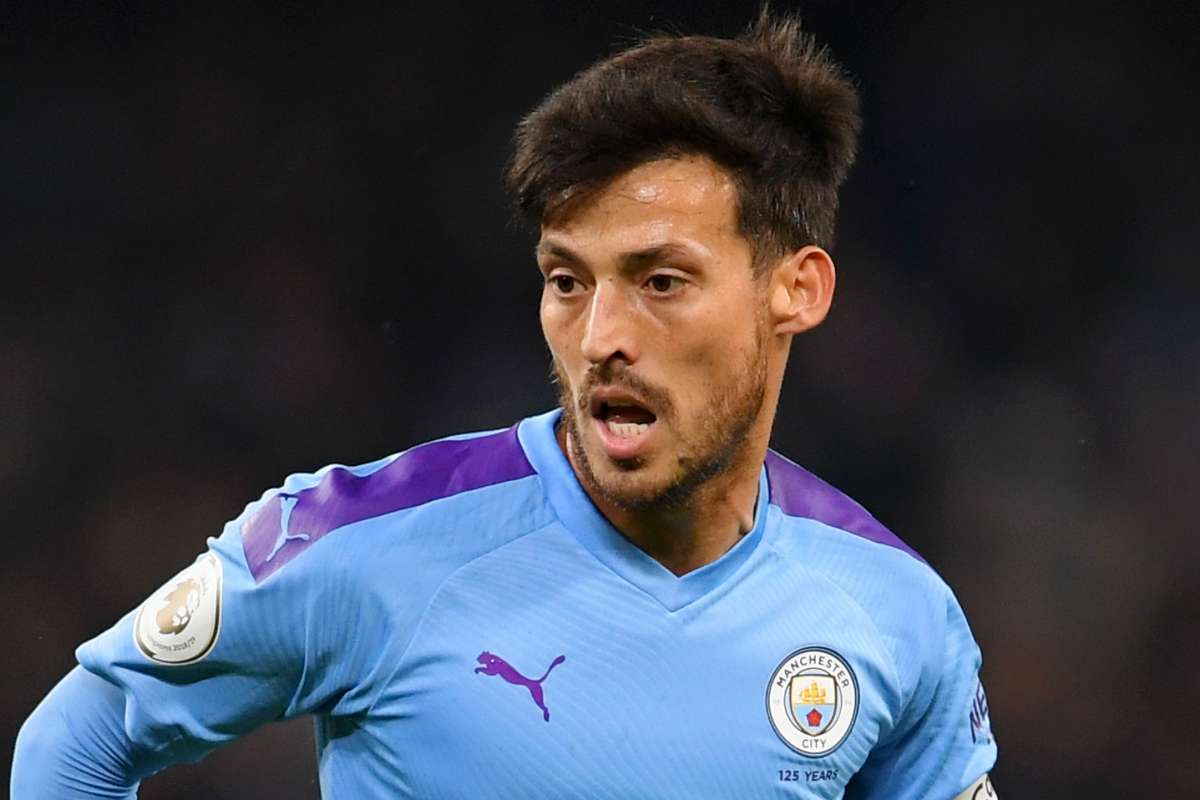He S A Bit Of A B Stard But Quiet Man David Silva Is Still Having A Big Say At Manchester City Goal Com
