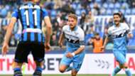 Lazio Atalanta Immobile Luis Alberto