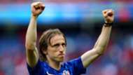 Luka Modric Croatia World Cup 2018