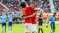 Calvin Stengs, Joris Overeem, AZ - FC Utrecht, play-off Europa League, 25052017