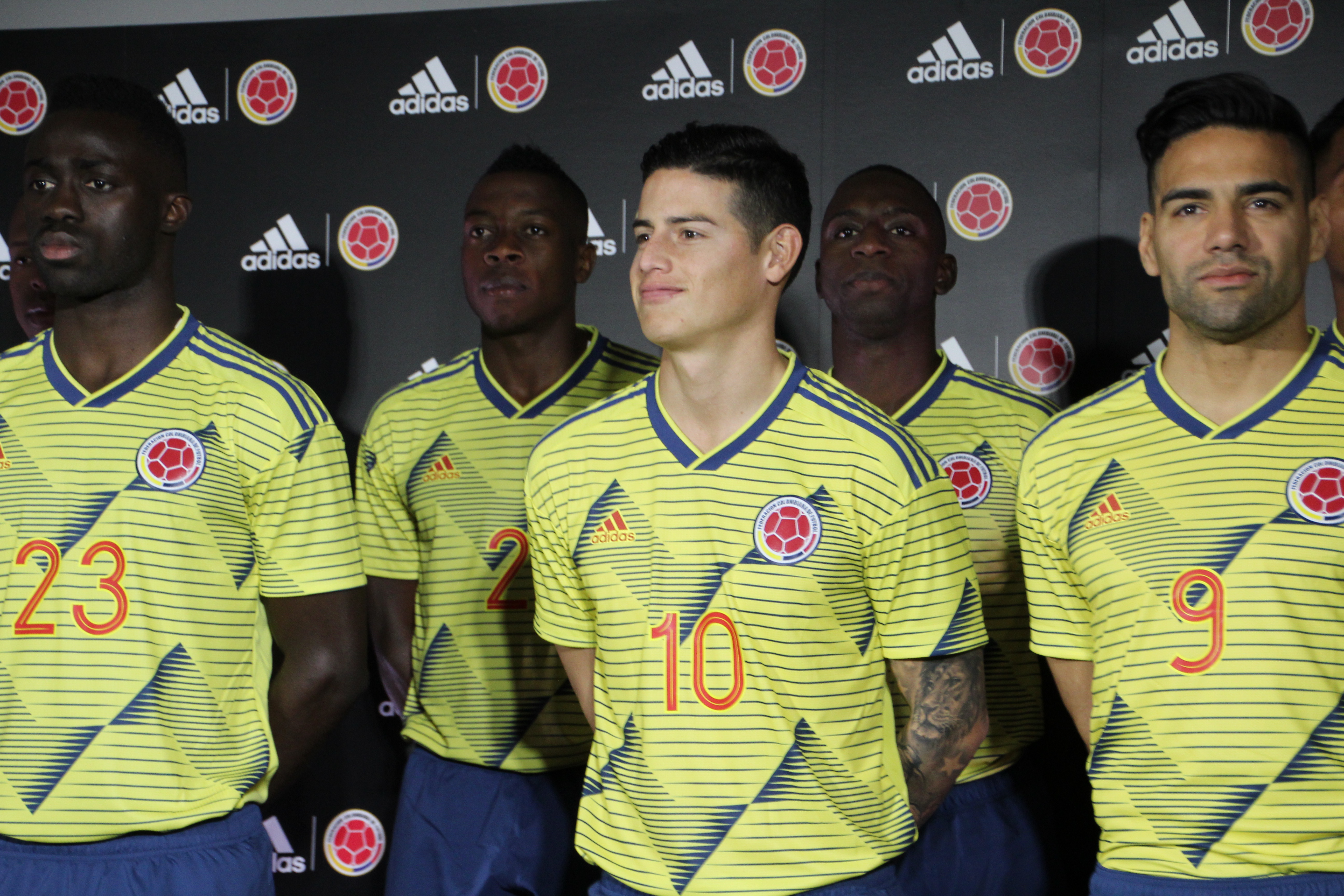 maillot colombie adidas