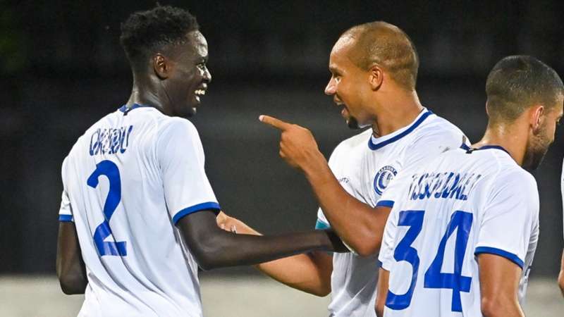 Kenya defender Okumu grabs first goal for KAA Gent in ...