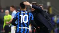 Lautaro Martinez Antonio Conte Inter