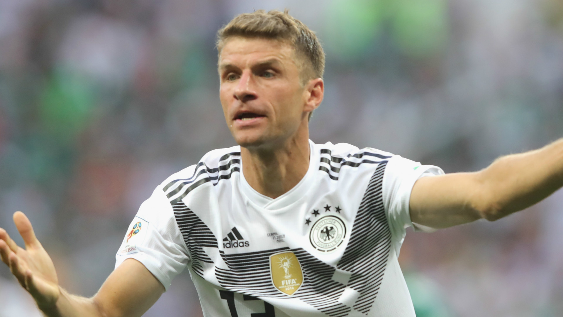 Maier perplexed by Germany's decision to overlook Muller ...