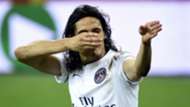 Edinson Cavani celebration