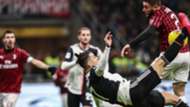 Cristiano Ronaldo Calabria Milan Juventus Coppa Italia
