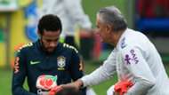 Neymar Tite Brasil Seleção 02 06 2019