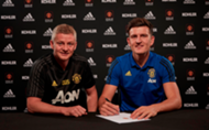 Ole Gunnar Solskjaer/Harry Maguire Manchester United