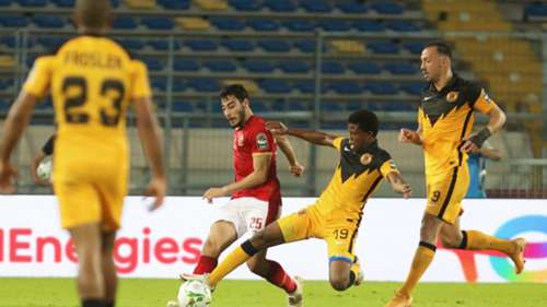 Happy Mashiane Kaizer Chiefs Al Ahly Champions League final