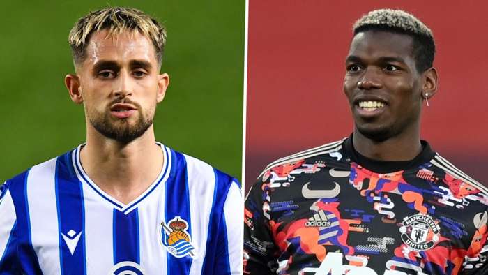 Adnan Januzaj Paul Pogba