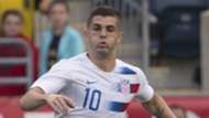 Christian Pulisic USA 2018