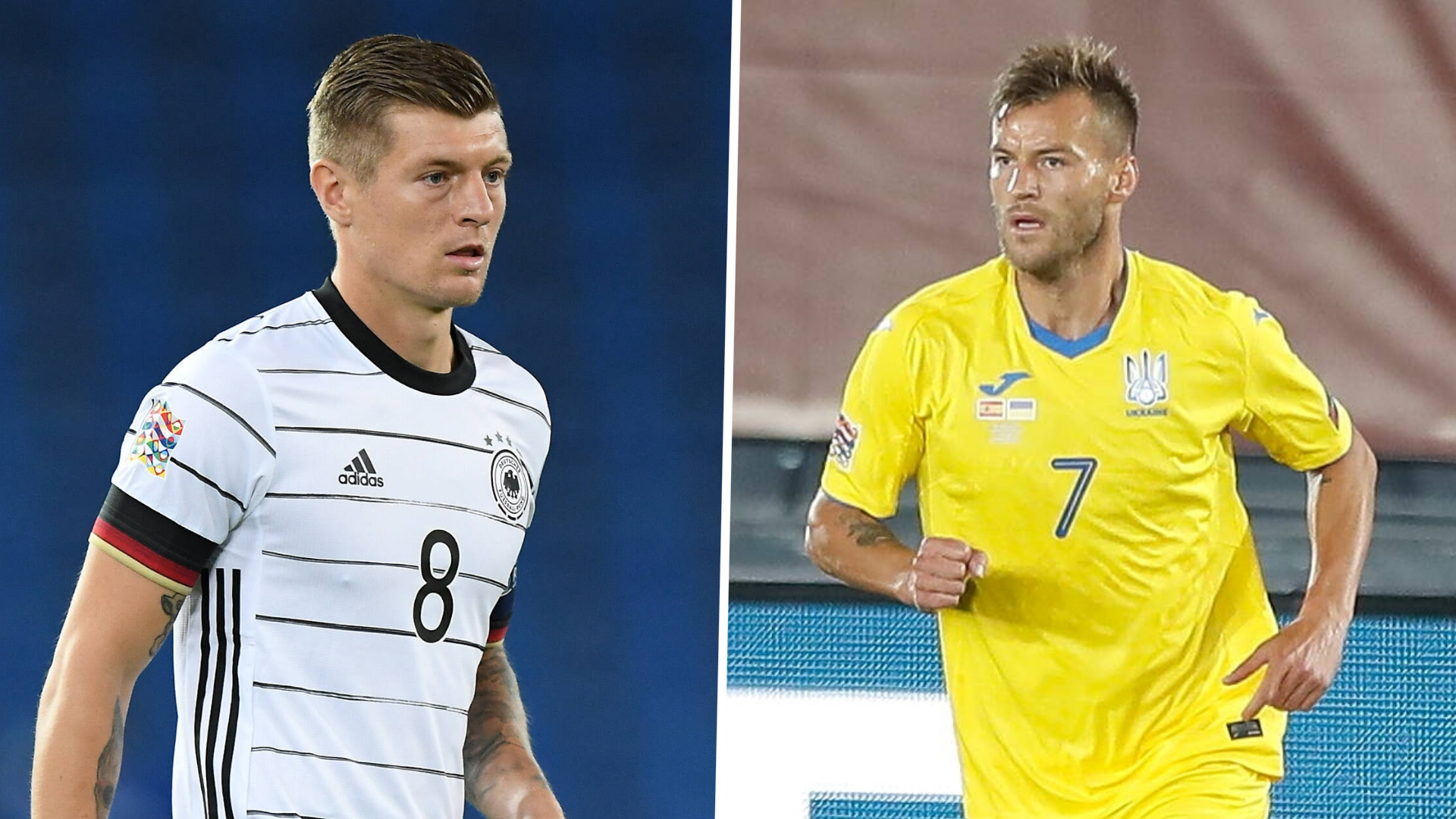 Deutschland Vs Ukraine Die Aufstellung In Der Nations League Goal Com