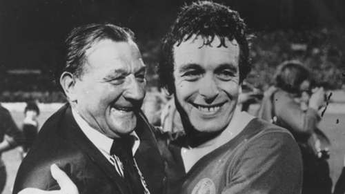 Bob Paisley Ian Callaghan Liverpool European Cup 1977
