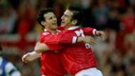 Ryan Giggs Eric Cantona Manchester United
