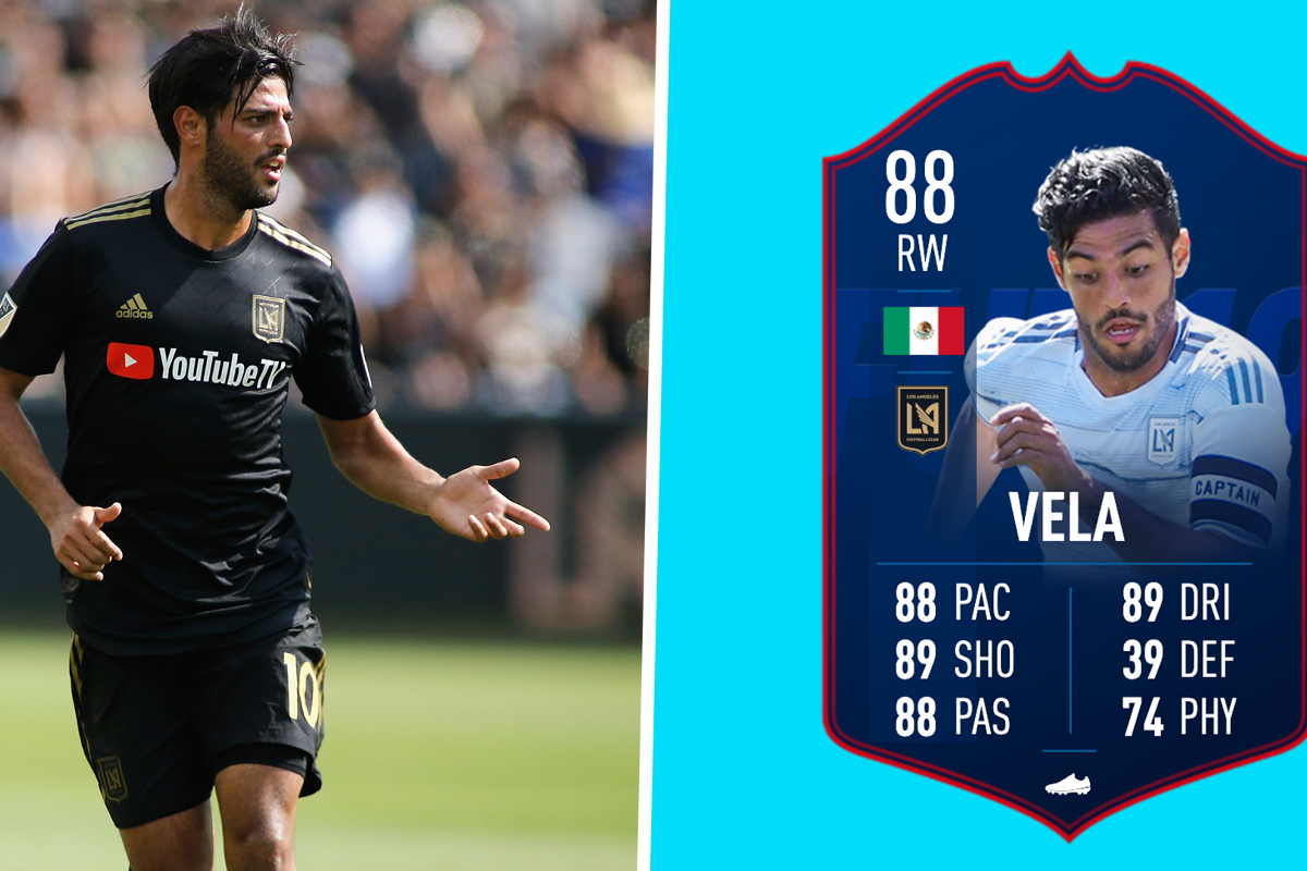 Fifa 19 Mls Player Of The Month Carlos Vela Is An Sbc Bargain Goal Com