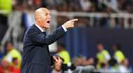Zinedine Zidane Real Madrid Manchester United UEFA Super Cup