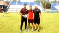 Abhishek Yadav Namit Deshpande Luis Norton de Matos India U17
