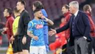 Lorenzo Insigne Napoli Arsenal Europa League