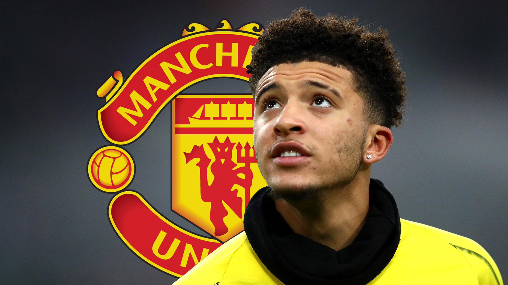 Image result for jadon sancho man utd