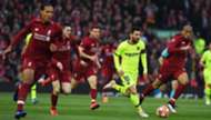 Lionel Messi Liverpool Barcelona